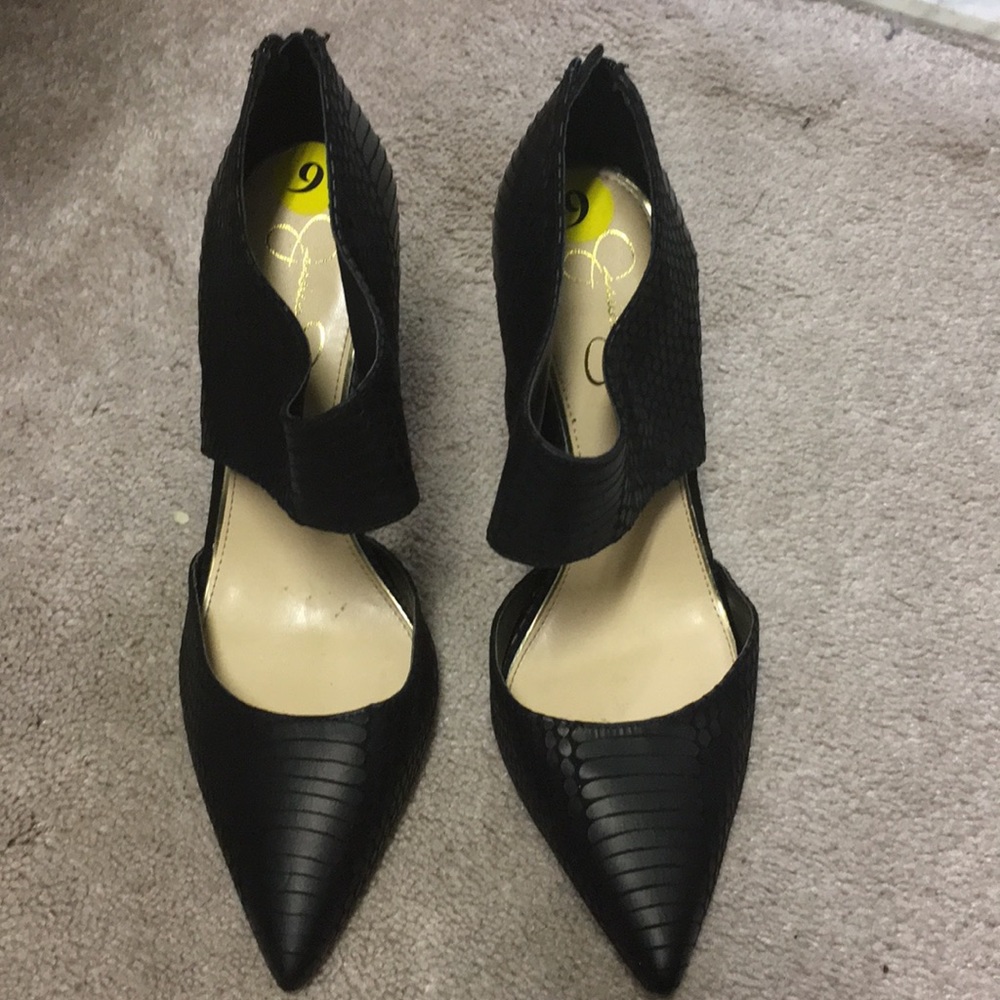 Jessica Simpson high heels